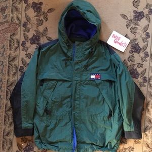 Vintage Tommy Hilfiger Winter Parka Jacket supreme